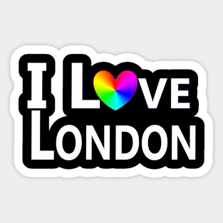 I love London Sticker